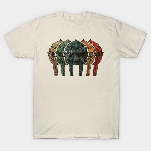 VINTAGE-  MF DOOM MASK T-Shirt by jandamuda99